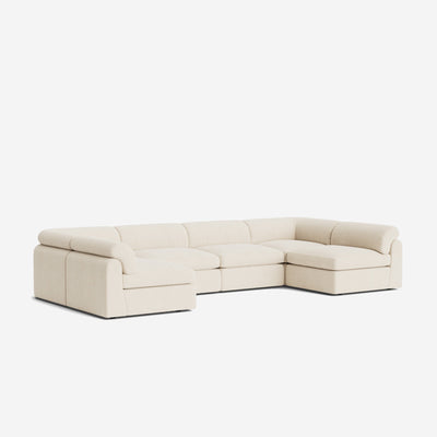 Kingaby Modular U-Shaped Sectional Sofa