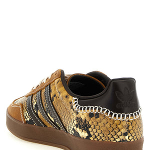 Adidas Originals Gazelle Snake Sneakers Adidas By Wales Bonner