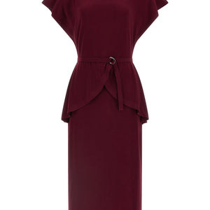 Norma Kamali Peplum Dress