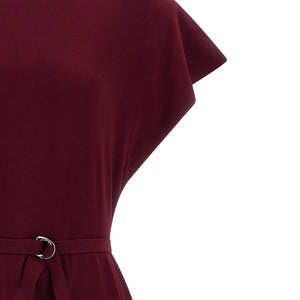 Norma Kamali Peplum Dress