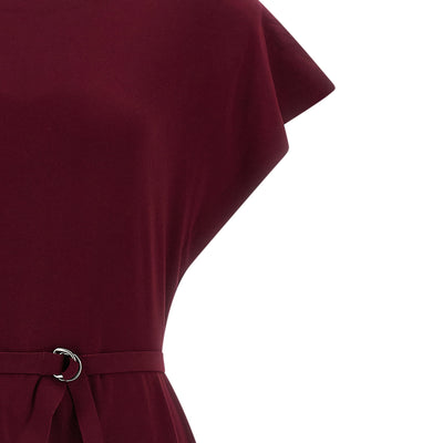 Norma Kamali Peplum Dress