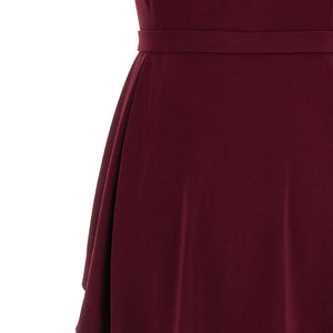 Norma Kamali Peplum Dress