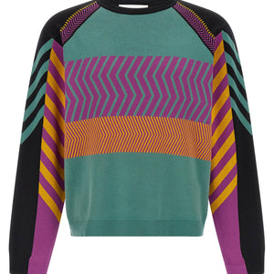 Kiko Kostadinov Gizi Panelled Sweater