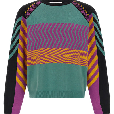 Kiko Kostadinov Gizi Panelled Sweater
