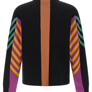 Kiko Kostadinov Gizi Panelled Sweater