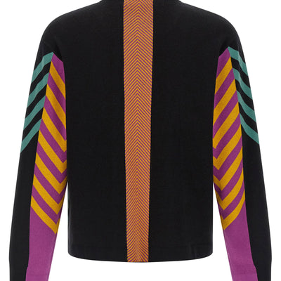 Kiko Kostadinov Gizi Panelled Sweater