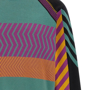 Kiko Kostadinov Gizi Panelled Sweater