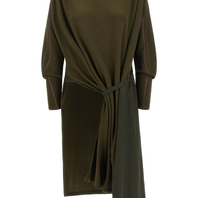 Kiko Kostadinov Edler Godet Dress