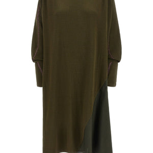 Kiko Kostadinov Edler Godet Dress