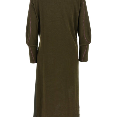 Kiko Kostadinov Edler Godet Dress