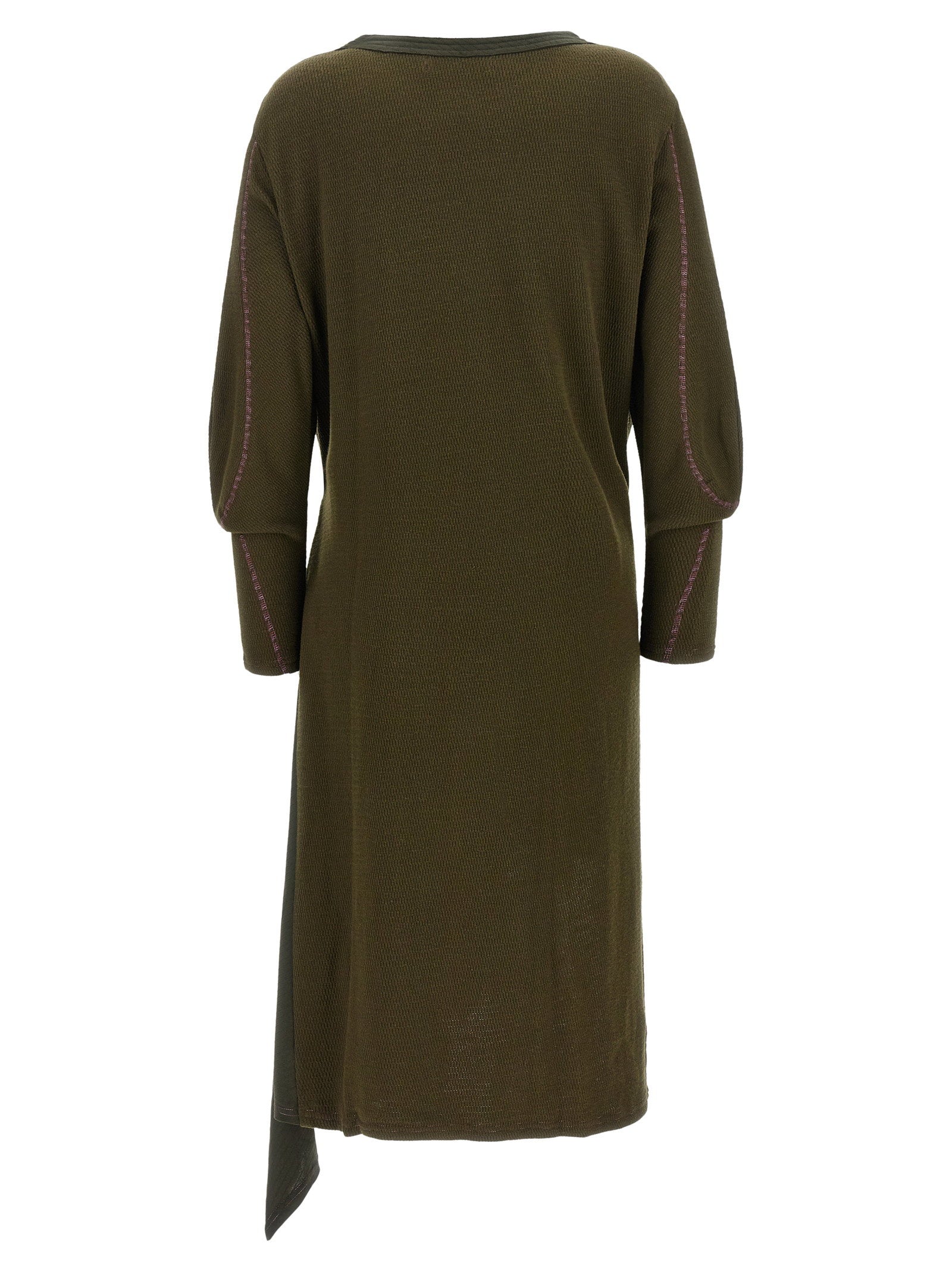 Kiko Kostadinov Edler Godet Dress