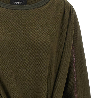 Kiko Kostadinov Edler Godet Dress