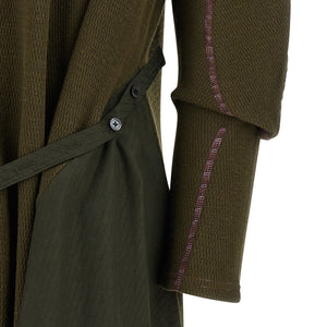 Kiko Kostadinov Edler Godet Dress