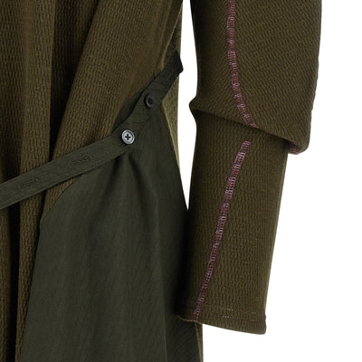 Kiko Kostadinov Edler Godet Dress