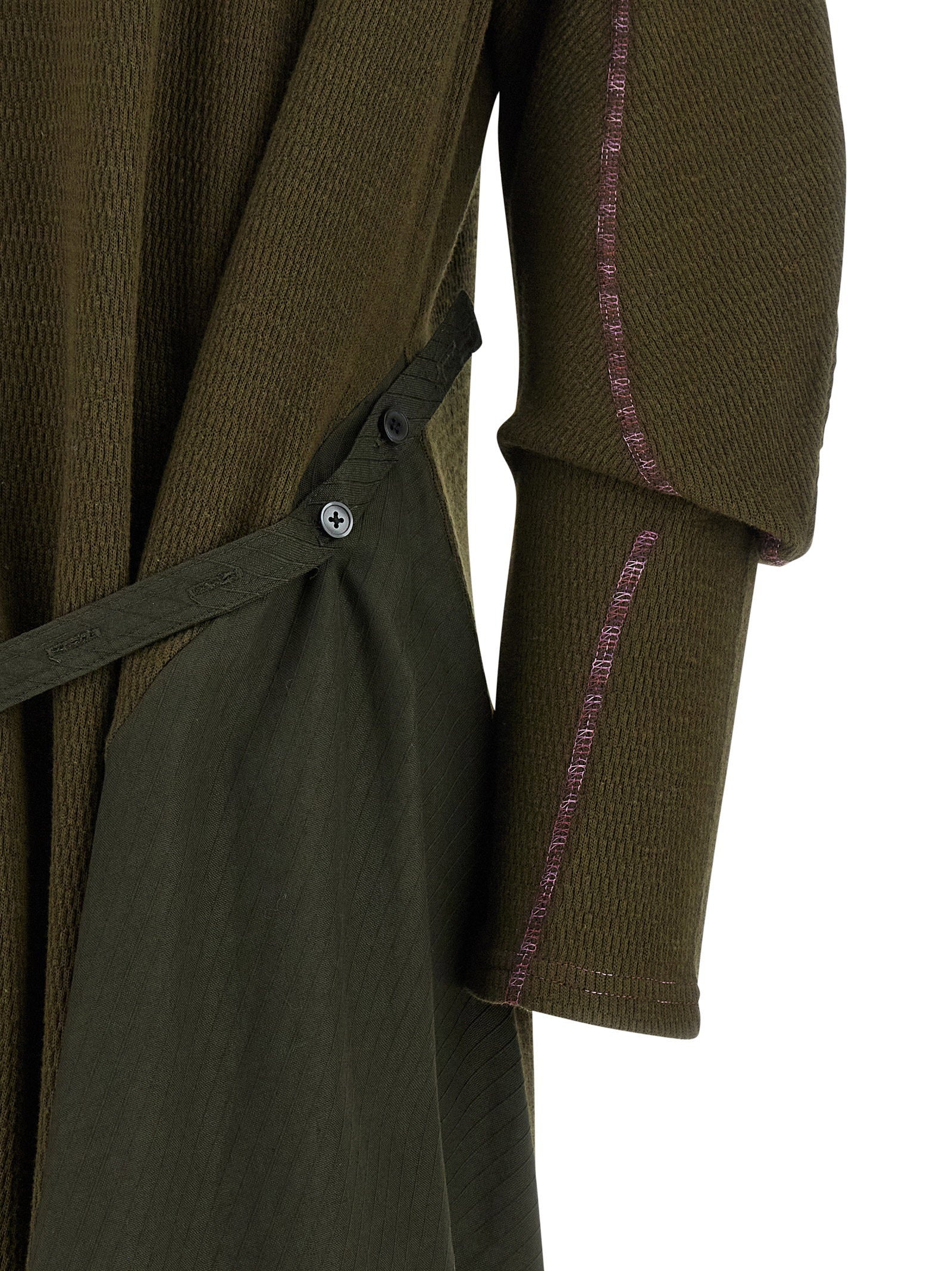 Kiko Kostadinov Edler Godet Dress
