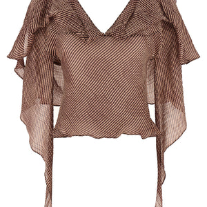 Kiko Kostadinov Plexus Blouse