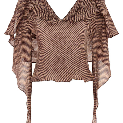 Kiko Kostadinov Plexus Blouse