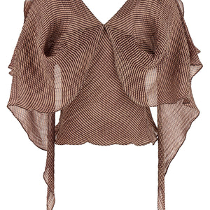 Kiko Kostadinov Plexus Blouse