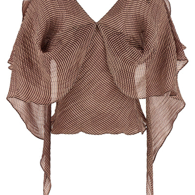 Kiko Kostadinov Plexus Blouse