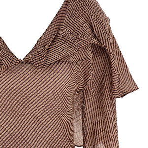 Kiko Kostadinov Plexus Blouse