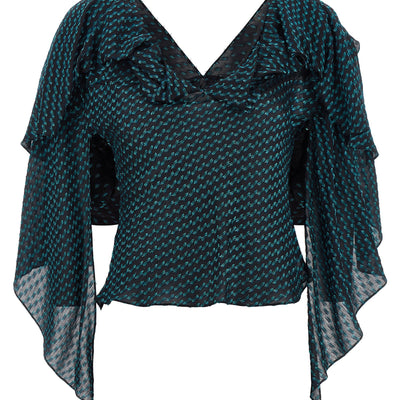 Kiko Kostadinov Plexus Blouse