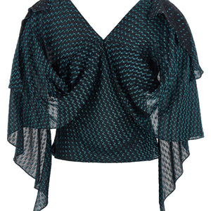 Kiko Kostadinov Plexus Blouse