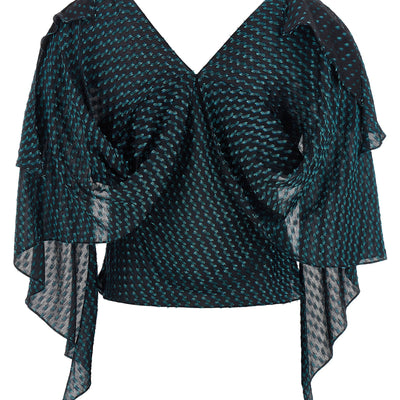 Kiko Kostadinov Plexus Blouse