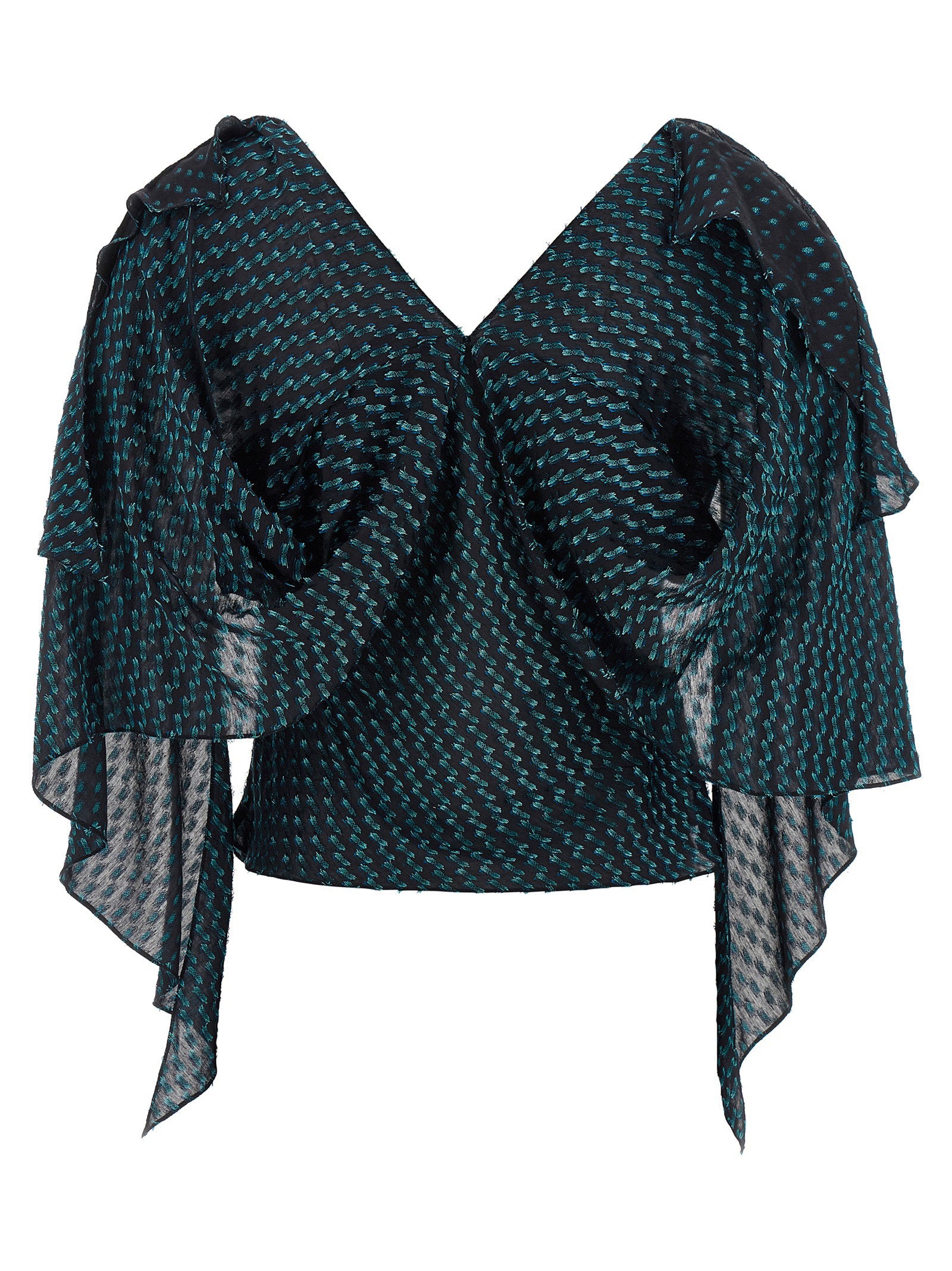 Kiko Kostadinov Plexus Blouse
