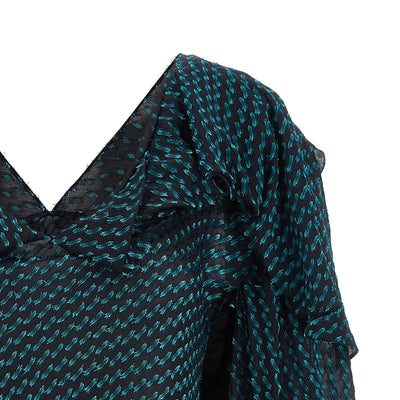 Kiko Kostadinov Plexus Blouse