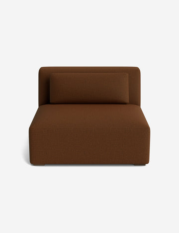 Chocolate Performance Linen