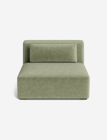 Sage Performance Striated Velvet