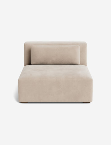 Sand Vintage Velvet