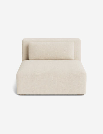 Ivory Modern Boucle