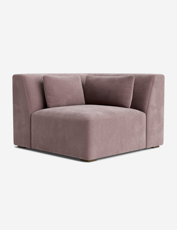 Lavender Vintage Velvet