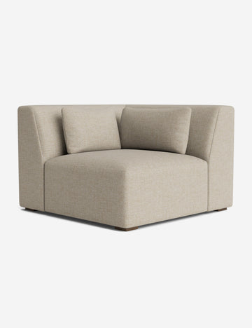 Oatmeal Performance Cotton Weave