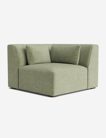 Sage Performance Striated Velvet