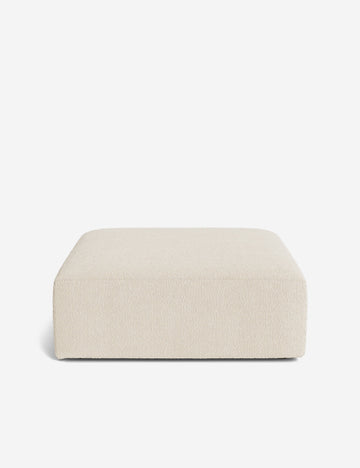 Ivory Modern Boucle