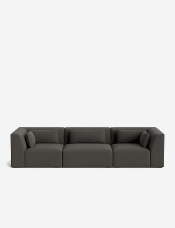 Charcoal Performance Linen