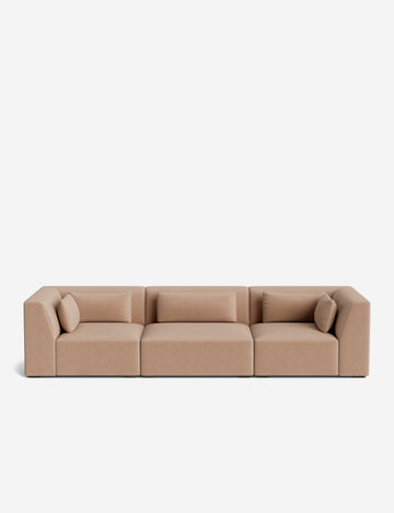 Dusty Rose Performance Cotton Weave