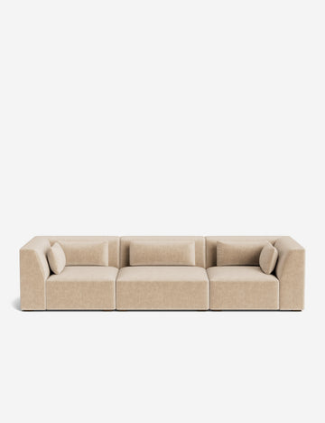 Natural Performance Striated Velvet