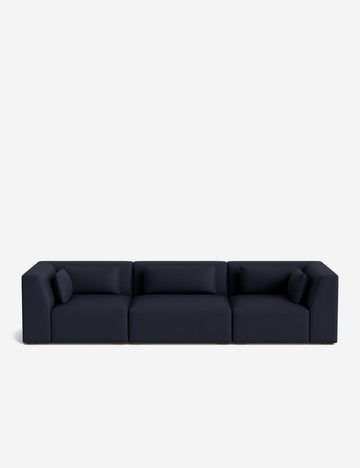 Navy Performance Linen
