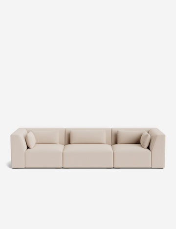Talc Performance Linen