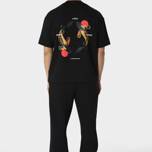 Irasuto Studios Koi Black T-Shirt