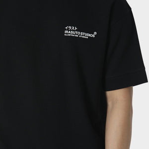 Irasuto Studios Koi Black T-Shirt