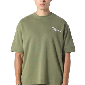 Irasuto Studios Koi Khaki T-Shirt