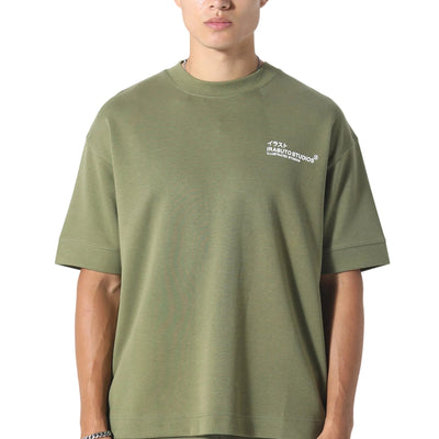 Irasuto Studios Koi Khaki T-Shirt