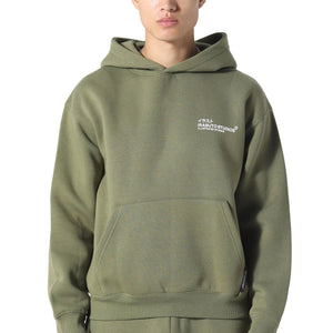 Irasuto Studios Koi Khaki Hoodie