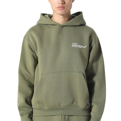 Irasuto Studios Koi Khaki Hoodie