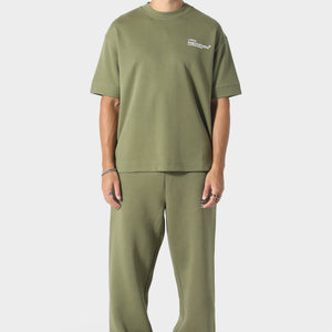 Irasuto Studios Koi Khaki T-Shirt