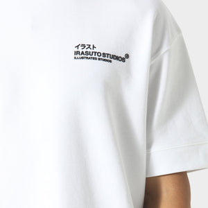 Irasuto Studios Koi White T-Shirt